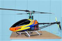 Compass Atom 6HV BNF/PNF Assembled by RC-HELI [ATOM6HV-L9-BNF]